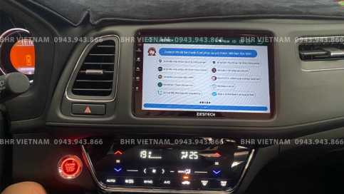 Màn hình Zestech Z800+ Honda HRV 2018 - nay